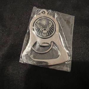 jagermeister Bottle Opener Keychain new